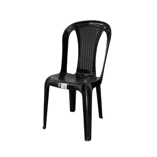 Amira Plastic Armless Chair without Arms 3MPlast