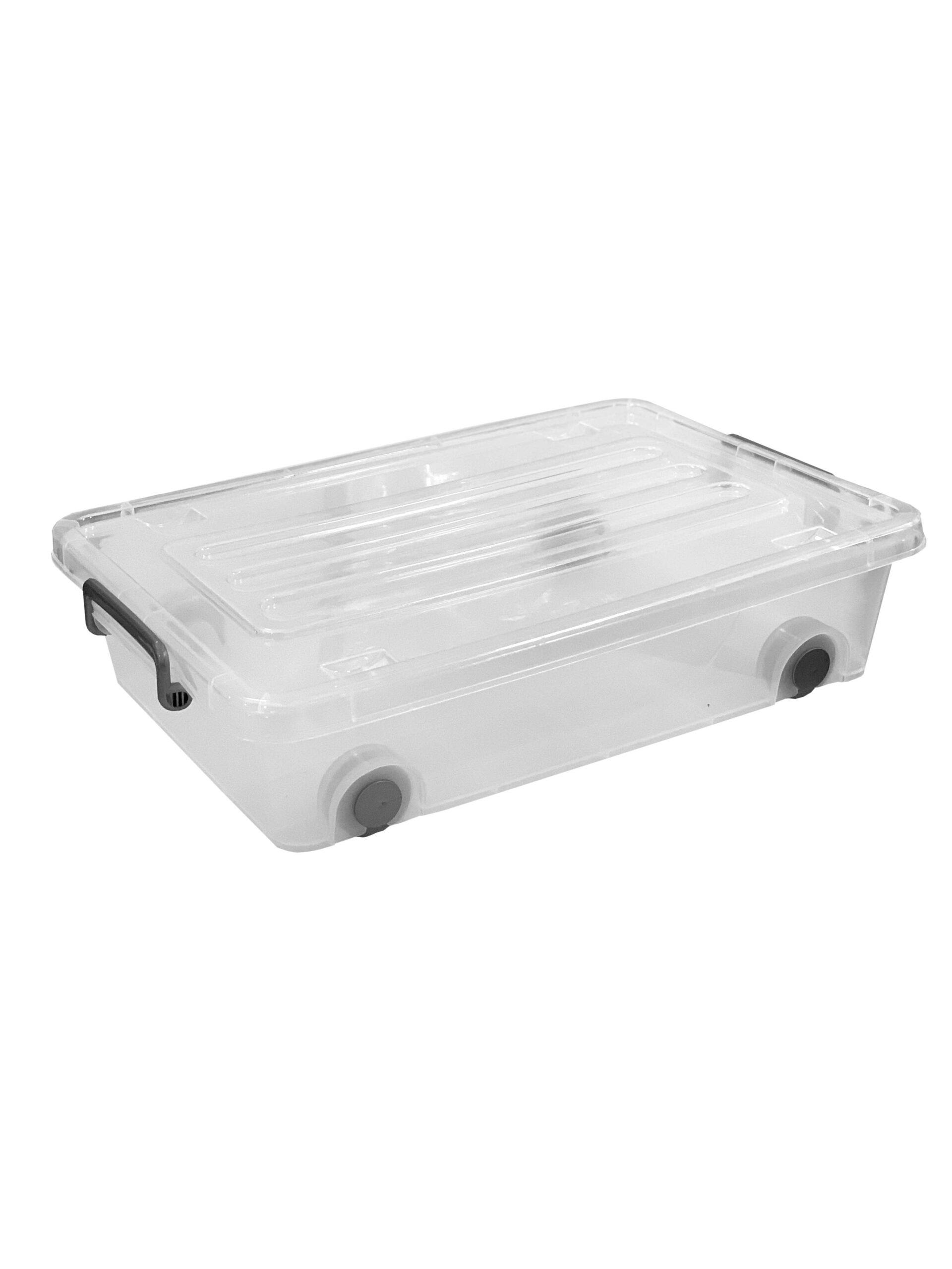 Pratik Storage Box 20L, Organizing Container with Durable Lid 3MPlast