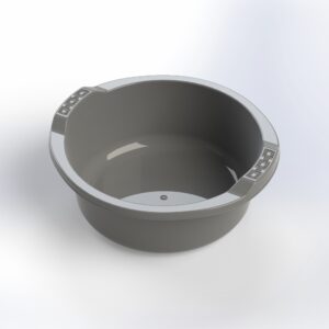 Arizona 2 | Round Basin - Silver