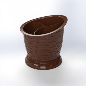 Prima | Cutlery Rack - Brown