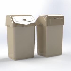 Geo | Dustbin 50L - Beige