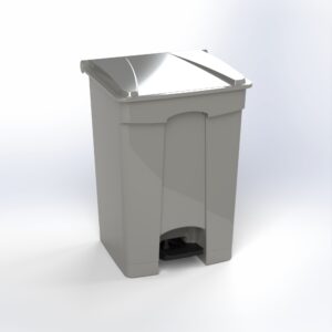 Romania | Dustbin With Pedal 90L – 3MPLAST