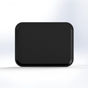 Sky | Rectangular Tray - Black