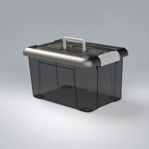 Smart | Storage Box 10L - Smoky Black